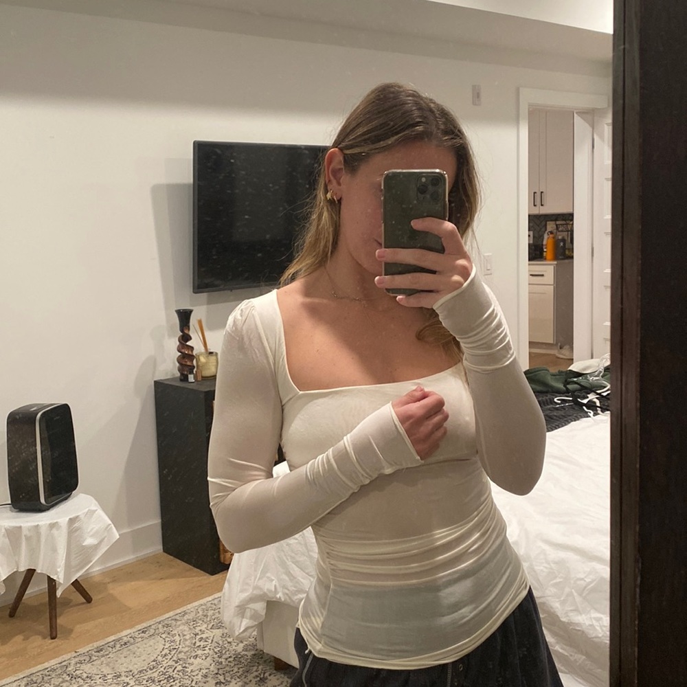 Free People long sleeve